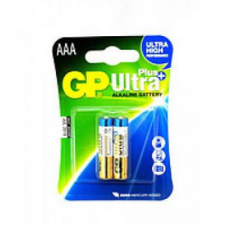 Купити Батарейка GP ULTRA PLUS ALKALINE 1.5V 24AUP-U2 лужна, LR03 AUP, AAA