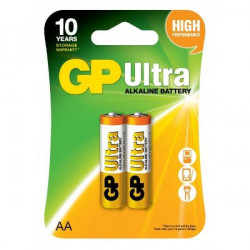 Купити Батарейка GP ULTRA ALKALINE 1.5V 24AU-U4 лужна, LR6, АА