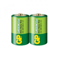 Купити Батарейка GP GREENCELL 1.5V сольова 15G-S2 , R20, D
