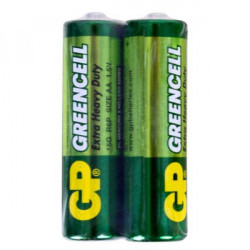 Купить Батарейка GP GREENCELL 1.5V сольова 15G-S2 , R6, АА