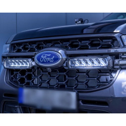 Купить Комплект оптики для Ford Ranger 2023+ в решетку радиатора - LAZER GK-FR-04K