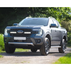 Купить Комплект оптики для Ford Ranger 2023+ в решетку радиатора - LAZER GK-FR-04K