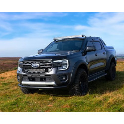 Купить Комплект оптики для Ford Ranger 2023+ в решетку радиатора - LAZER GK-FR-05K