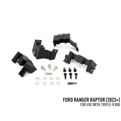 Купить Комплект оптики для Ford Ranger 2023+ в решетку радиатора - LAZER GK-RAP-02K