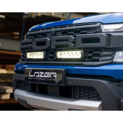 Купить Комплект оптики для Ford Ranger 2023+ в решетку радиатора - LAZER GK-RAP-02K