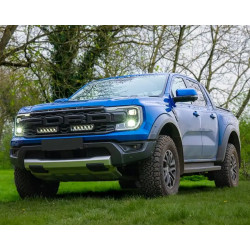 Купить Комплект оптики для Ford Ranger 2023+ в решетку радиатора - LAZER GK-RAP-02K