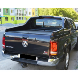 Купити Ролет Roll N Lock для VW Amarok Aventura з спортбаром срібний