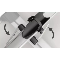 Buy Bicycle on the roof of WB201 Frame Mount Bicycle Carrier