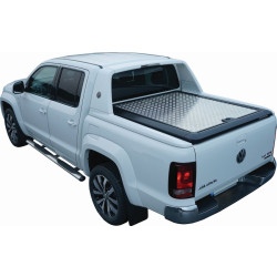 Купить Крышка для VW Amarok DC алюминиевая под спортбар от Road Ranger