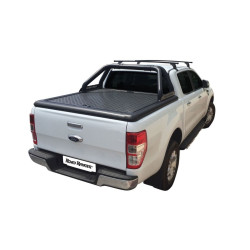 Купить Крышка для Ford Ranger DC (15-23) алюминиевая черная от Road Ranger EVO330B