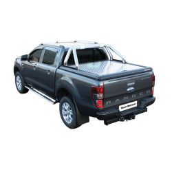 Купить Крышка для Ford Ranger DC (15-23) алюминиевая серебристая от Road Ranger EVO330