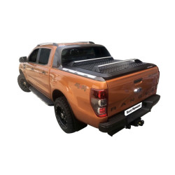 Купить Крышка для Ford Ranger Wildtrak DC (15-23) алюминиевая черная от Road Ranger EVO900SB