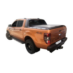 Купить Крышка для Ford Ranger Wildtrak DC (15-23) алюминиевая серебристая от Road Ranger EVO900S