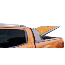 Купить Крышка для Ford Ranger Wildtrak DC (15-23) алюминиевая в цвет авто от Road Ranger EVO900ABS