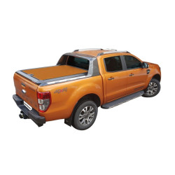 Купить Крышка для Ford Ranger Wildtrak DC (15-23) алюминиевая в цвет авто от Road Ranger EVO900ABS