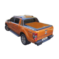 Купить Крышка для Ford Ranger Wildtrak DC (15-23) алюминиевая в цвет авто от Road Ranger EVO900ABS