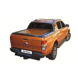 Купить Крышка для Ford Ranger Wildtrak DC (15-23) алюминиевая в цвет авто от Road Ranger EVO900ABS