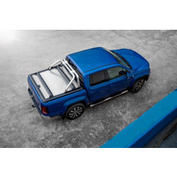 Купить Крышка для VW Amarok DC алюминиевая черная от Road Ranger EVO400B