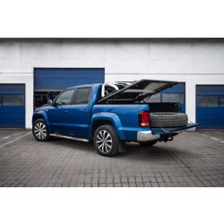 Купить Крышка для VW Amarok DC алюминиевая черная от Road Ranger EVO400B