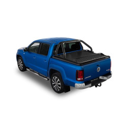 Купить Крышка для VW Amarok DC алюминиевая черная от Road Ranger EVO400B