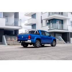 Купить Крышка для VW Amarok DC алюминиевая черная от Road Ranger EVO400B