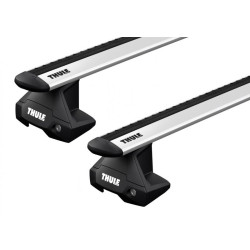 Купити Багажник на гладкую крышу Thule Wingbar Evo для MG 5 (mkII)(седан) 2020→ (TH 7114-7105-5352)