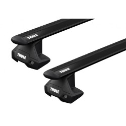 Купить Багажник на гладкую крышу Thule Wingbar Evo Black для MG 5 (mkII)(седан) 2020→ (TH 7114B-7105-5352)