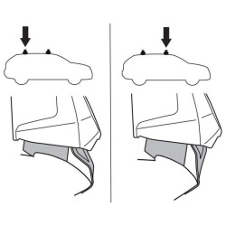 Купити Монтажный комплект Thule 5342 для MG 4 (mkI) 2022→ (TH 145342)