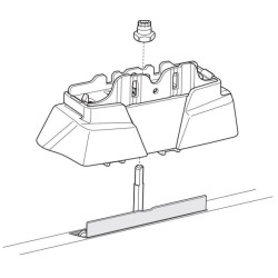 Купити Монтажный комплект Thule 7134 для Mercedes-Benz GLE-Class (C167)(coupe) 2019→ (TH 187134)