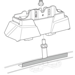 Купити Монтажный комплект Thule 7168 для Porsche Taycan (mkI) 2019→ (TH 187168)