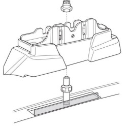 Купити Монтажный комплект Thule 7173 для BMW 2-series (G42) 2021→ (TH 187173)