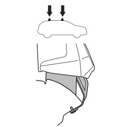 Купити Монтажный комплект Thule 5358 для Fisker Ocean (mkI) 2022→ (TH 145358)