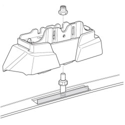 Купити Монтажный комплект Thule 7179 для Mercedes-Benz S-Class (W222) 2013-2020 (TH 187179)