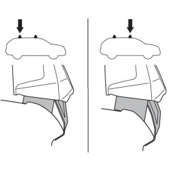 Купити Монтажный комплект Thule 5352 для MG 5 (mkII)(sedan) 2020→ (TH 145352)