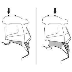 Купити Монтажный комплект Thule 5366 для Toyota Crown (mkII)(седан) 2022→ (TH 145366)