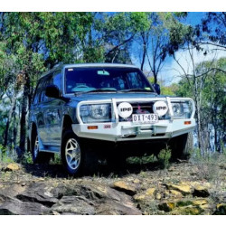 Купити Передній бампер ARB Winch Delux для Mitsubishi Pajero 1997-1999 ARB3434040