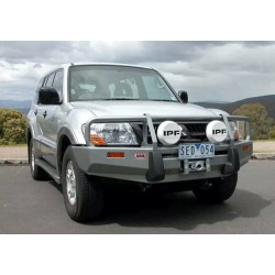 Купить Передний бампер ARB Deluxe для Mitsubishi Pajero NP 2003-2006 3434060