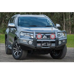 Купить Передний бампер ARB Delux для Mitsubishi Pajero Sport 2015+ 3434200