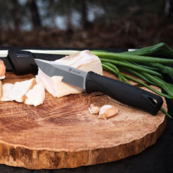 Купити Ніж Ganzo G807-BK чорний з ножнами