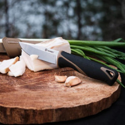 Купити Ніж Ganzo G807-DY бежевий з ножнами