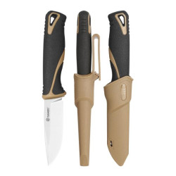 Купити Ніж Ganzo G807-DY бежевий з ножнами