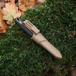 Купити Ніж Ganzo G807-DY бежевий з ножнами