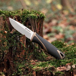 Купити Ніж Ganzo G807-DY бежевий з ножнами