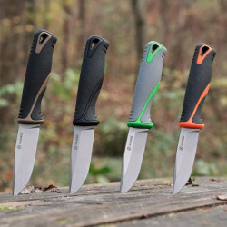 Купити Ніж Ganzo G807-GY сірий з ножнами