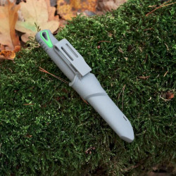 Купити Ніж Ganzo G807-GY сірий з ножнами