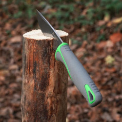 Купити Ніж Ganzo G807-GY сірий з ножнами