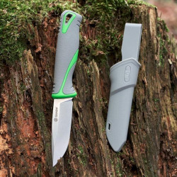 Купити Ніж Ganzo G807-GY сірий з ножнами