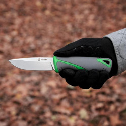 Купити Ніж Ganzo G807-GY сірий з ножнами