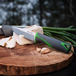 Купити Ніж Ganzo G807-GY сірий з ножнами