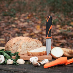 Купити Ніж Ganzo G807-OR помаранчевий з ножнами